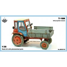 1/35 T-16M Self-Propelled Chassis
