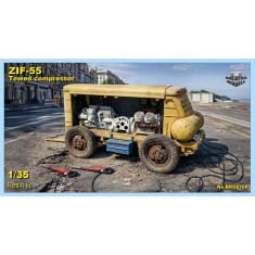 1/35 ZIF-55 Towed Air Compressor