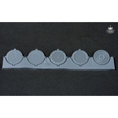 1/35 Manhole Covers 1961+
