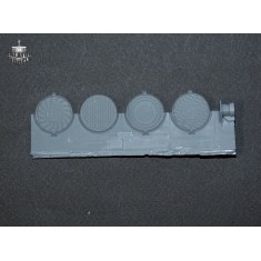 1/35 Manhole Covers 1979+