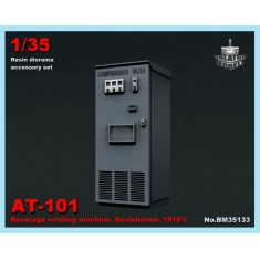 1/35 AT-101 Russian Beverage Vending Machine 1970s (x3)
