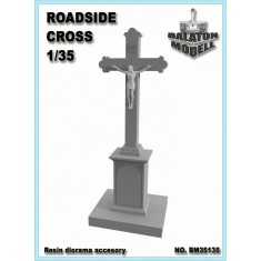 1/35 Roadside Cross (Height: 10cm)
