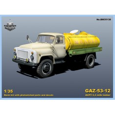 1/35 Gaz-53-12 ACPT 3.3 Milk Tanker