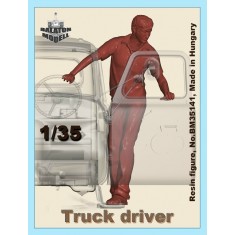 1/35 Truck Driver (Height: 5cm)