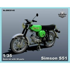 1/35 Simson S51 Motorcycle