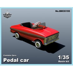 1/35 Moskvich Toy Pedal Car (2pcs per set)