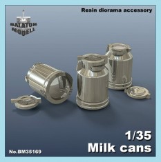 1/35 Milk Cans, Eastern Block (3pcs)
