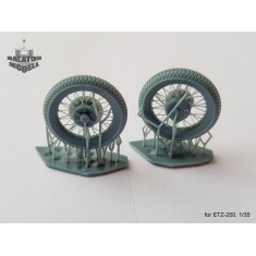 1/35 ETZ-250 Spoked Wheels (2pcs)