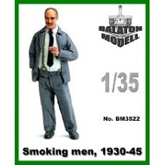 1/35 Smoking Men 1930-45