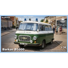 1/35 Barkas B1000 Van