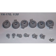 1/35 YA-170 Off-road Wheels Set
