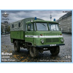 1/35 Robur LO2002 Volks Polizei Truck