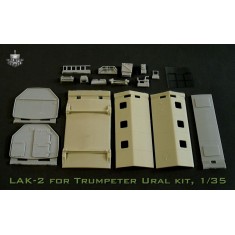 1/35 LAK-2 Shelter for Trumpeter Ural kit