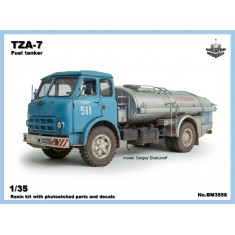 1/35 MAZ-500/TZA-7 Fuel Tanker