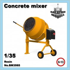1/35 Concrete Mixer