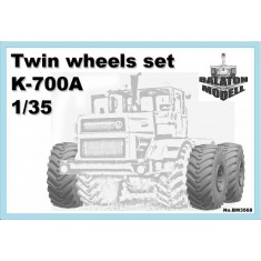 1/35 K-700A Twin Wheels Set for Balaton Modell