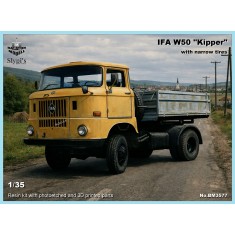 1/35 IFA W50 Kipper with Narrow Tyres