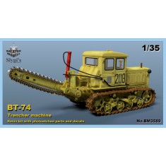 1/35 BT-74 Trencher Machine