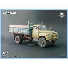 1/35 GAZ-53B 3.5 Tonne 4x2 Truck