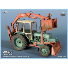 1/35 UMZ-6 Excavator