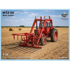 1/35 MTZ-50 Bale Loader