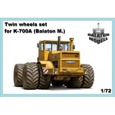 1/72 Twin Wheels Set for K-700A Kit