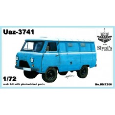 1/72 UAZ-3741 Resin kit (Length: 6cm)