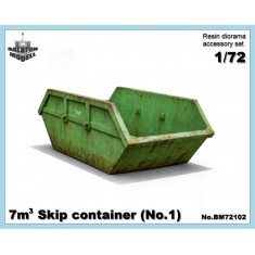 1/72 7m3 Skip Container No.1