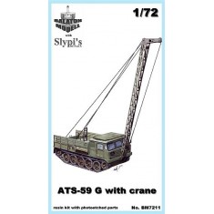 1/72 ATS-59G With Crane Resin kit (Length: 10cm)
