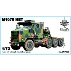 1/72 M1070 HET Tank Transporter Resin kit (Length: 14cm)
