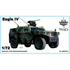 1/72 Eagle IV 4x4 Armoured Vehicle Resin kit (Length: 5cm)