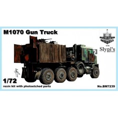 1/72 M1070 Gun Truck Resin kit (Length: 14cm)