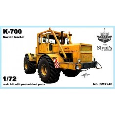 1/72 Kirovets K-700A Tractor Resin kit (Length: 10cm)