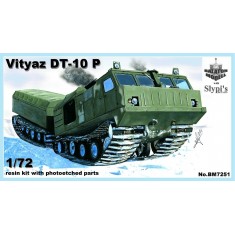 1/72 Vityaz DT-10 P Resin kit (Length: 19cm)