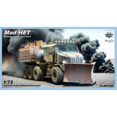 1/72 'Mad HET'' Post-Apocalyptic Truck Resin kit (Length: 16cm)