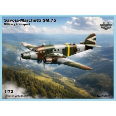 1/72 Savoia Marchetti S.M.75 Rhaf Transporter Resin kit (Length: 30cm)