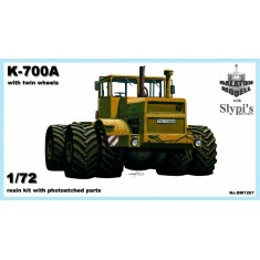 1/72 K-700A with Twin Wheels Resin kit (Length: 10cm)
