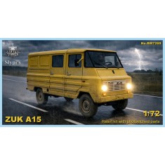 1/72 Zuk A15 Van Resin kit (Length: 6.5cm)