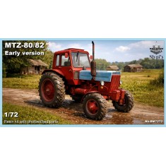 1/72 MTZ-80/82 Early Version (Small Cabin) Resin kit