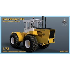 1/72 Raba-Steiger 250 Heavy Tractor 4x4 Resin kit (Length: 10cm)