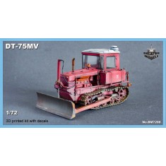 1/72 DT-75MV Bulldozer