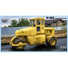 1/72 D-365 Asphalt Compactor