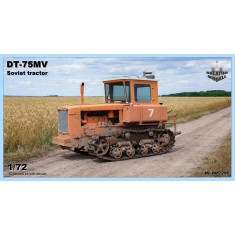 1/72 DT-75MV Tractor (bladeless)