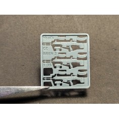 1/35 CZ Bren 2 5.56mm, Present Days