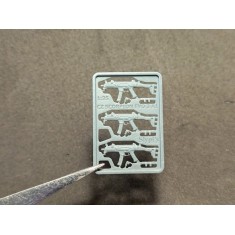 1/35 CZ Scorpion EVO 3 A1 9mm Submachine Gun, Present Days