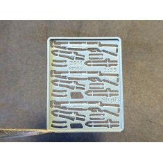 1/35 WWII 39M Kiraly 9mm Submachine Gun