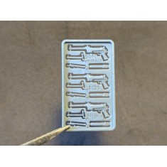 1/35 Cold War 50M Kiraly 9mm Submachine Gun