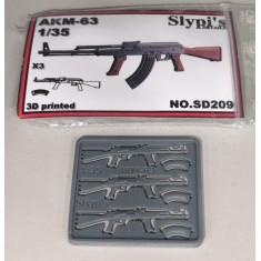 1/35 Hungarian AKM-63 7.62mm Assault Rifle