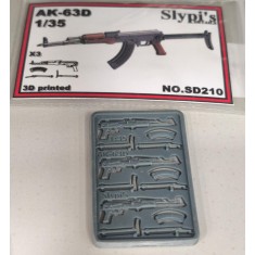 1/35 Hungarian AKM-63D 7.62mm Assault Rifle