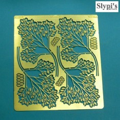 1/35 Shrubs (Photo-etch Sheet size: 57 x 65mm)